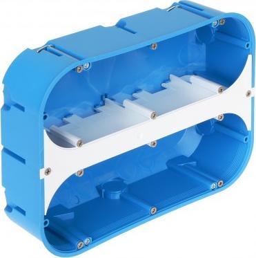 PUSZKA PODTYNKOWA SZEŚCIOKROTNA P-6X60-D