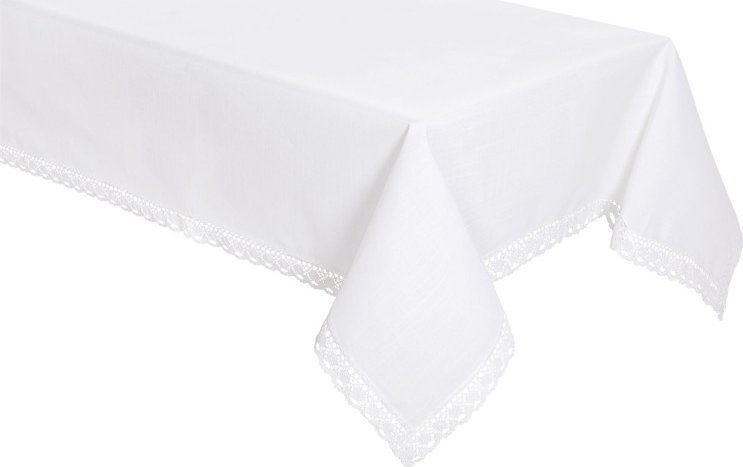 Mesa Witold Dynowiec Obrus 140 x 240 Dekoracyjny Haft wz. 078 Natural