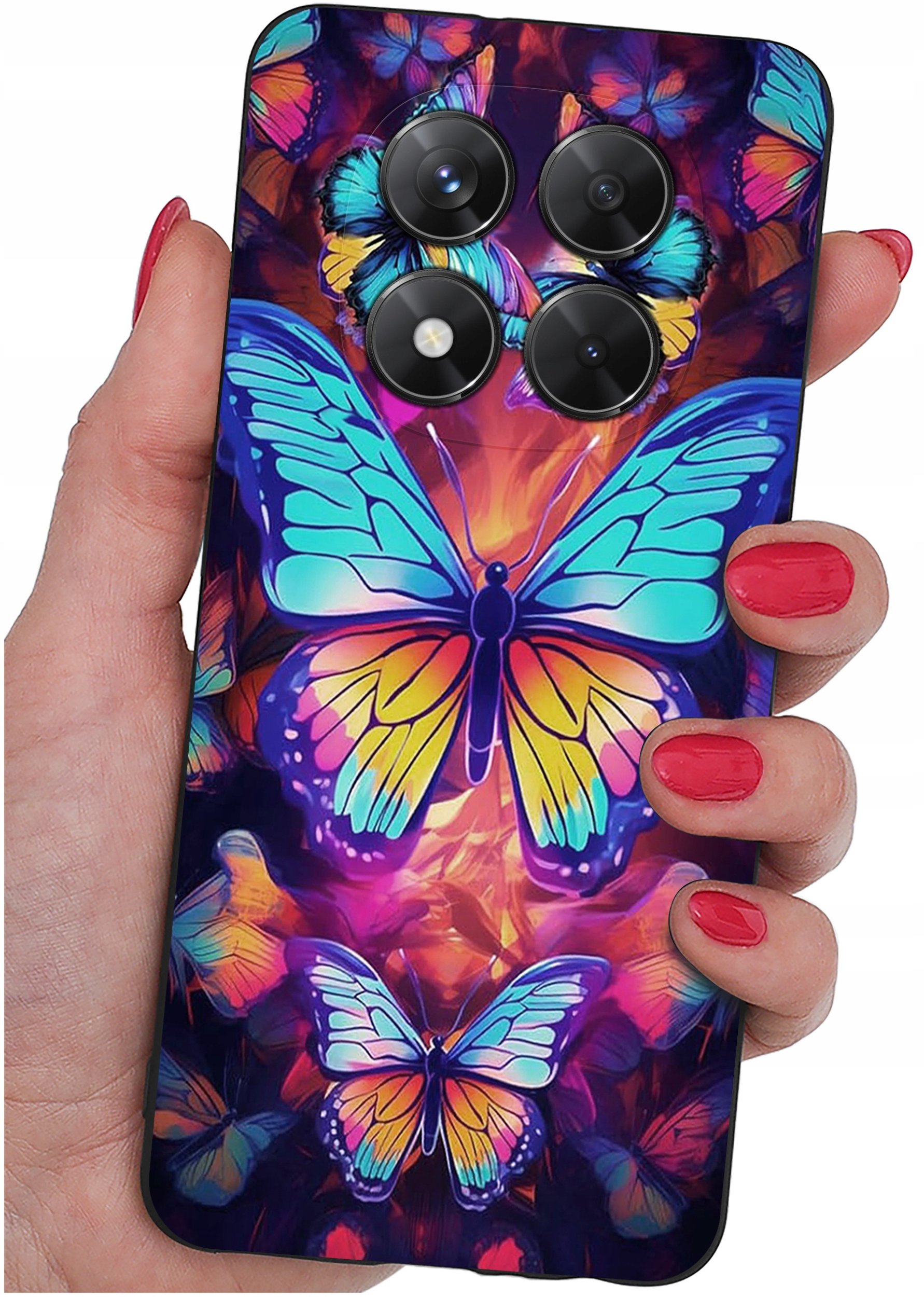 ETUI do Xiaomi Redmi Note 14 Pro 5G | WZORY | SILIKONOWE MATT CASE