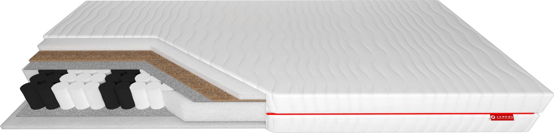 JANPOL Materac Delia Janpol kieszeniowy 120x200 Smart