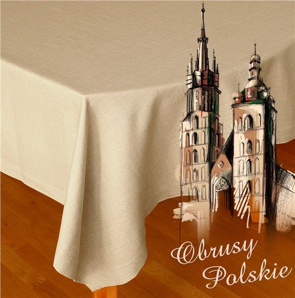 Greno Obrus Polski Greno 150x300 Len