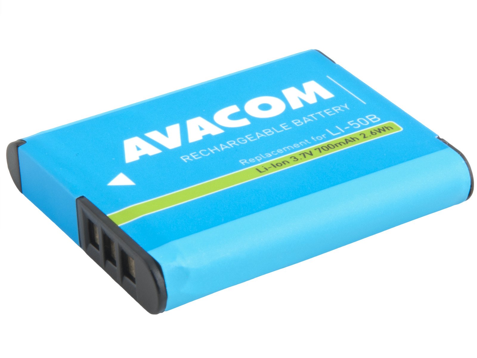 AVACOM náhradní baterie Olympus Li-50B Li-Ion 3.7V 700mAh 2.6Wh
