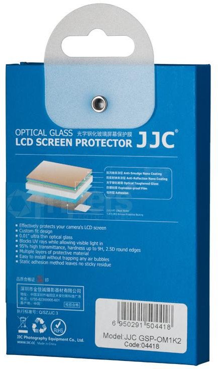 Osłona LCD JJC GSP-OM1K2 szkło