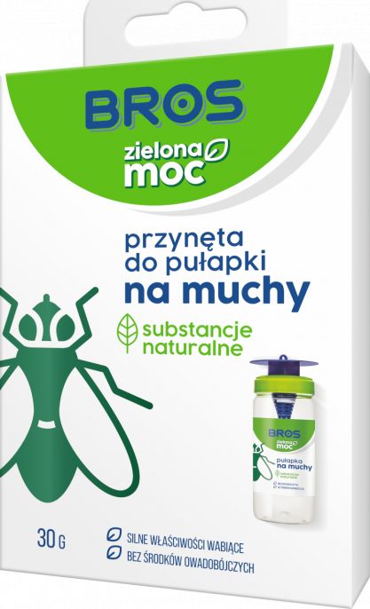 Bros Zielona Moc przynęta do pułapki na muchy 20 g