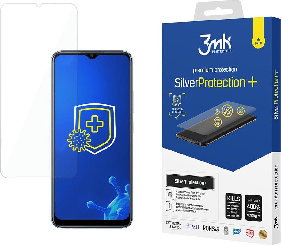 3MK Realme C25s - 3mk SilverProtection+