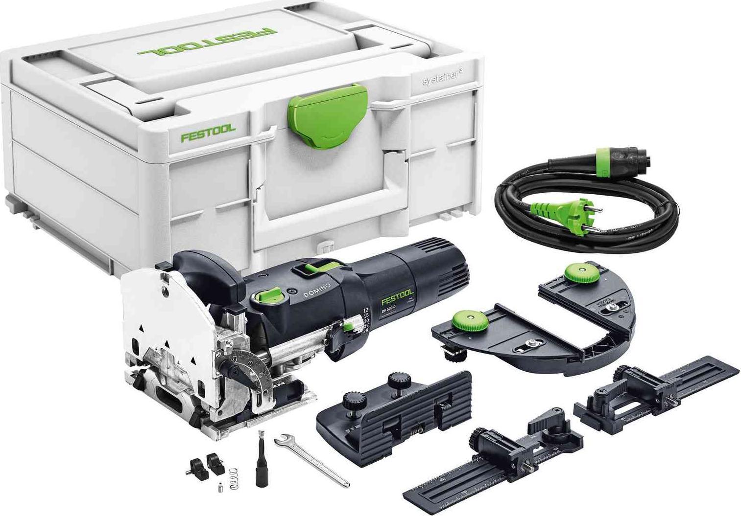 Frezarka Festool DF 500 Q-SET (576420) 420 W