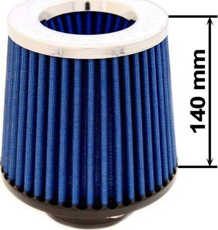 Simota_F Filtr stożkowy SIMOTA JAU-X02202-06 80-89mm Blue