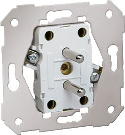Kontakt-Simon Gniazdo podwójne Simon 82 z uziemieniem 16A mechanizm (75458P-39)