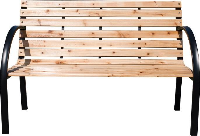 Gardenic Ławka ogrodowa parkowa Gardenic MF515000 drewniana