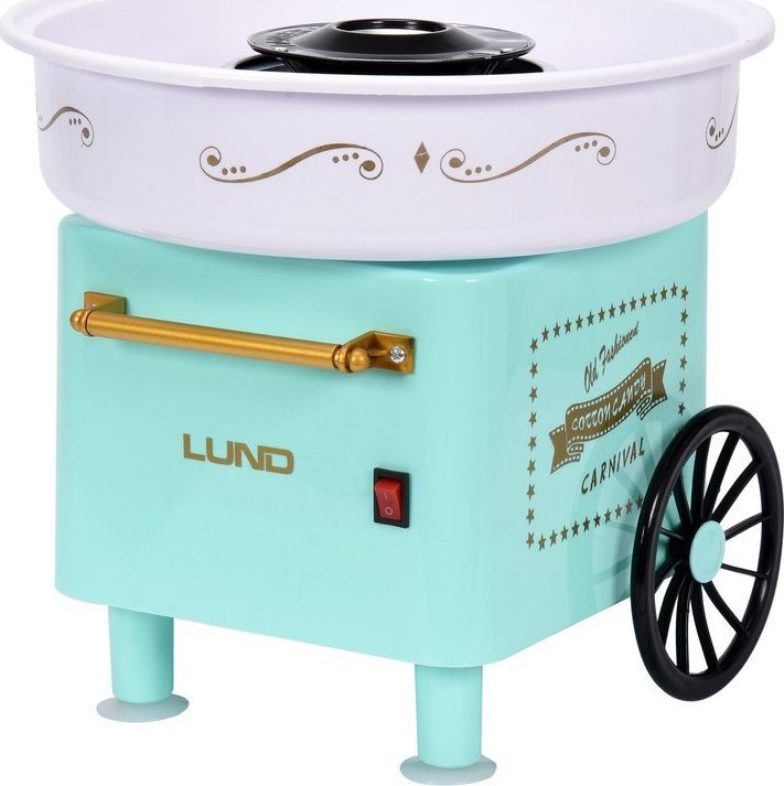Lund URZĄDZENIE DO WATY CUKROWEJ , WÓZEK 450W