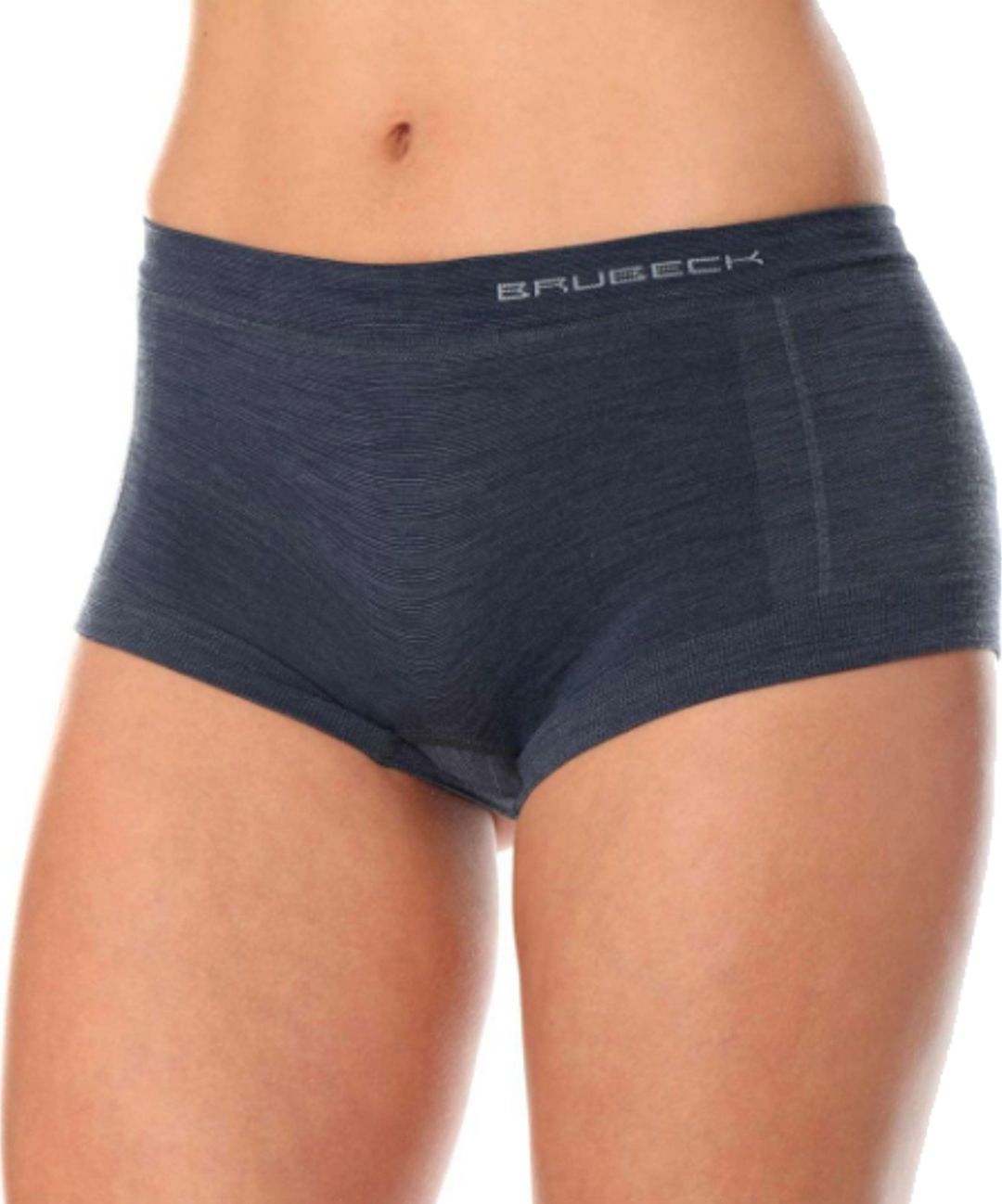Brubeck BX10440 Bokserki damskie COMFORT WOOL ciemny jeans M