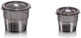 MagicVac 2 Vakuumbehältern EXECUTIVE 2,0l und 4,0l rund