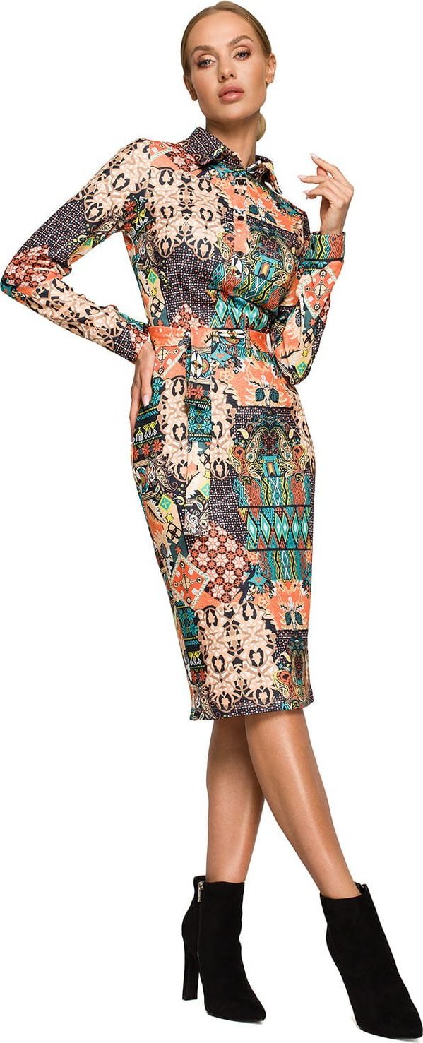 MOE Sukienka Model MOE706 Model 3