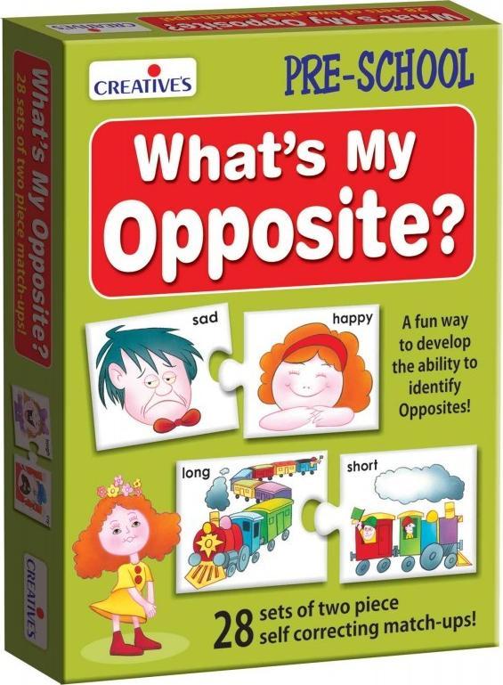Creative Educational Gra językowa - 'What's My Opposite?' Creative Educational