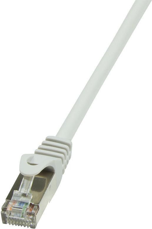 LogiLink Patchcord CAT 6 F/UTP EconLine 10m, Szary (CP2092S)