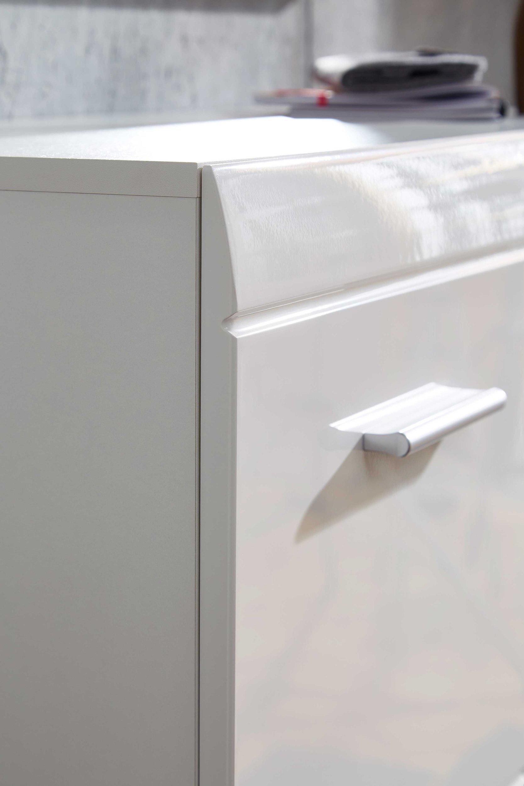 Batų spintelė Adana 3524, balta