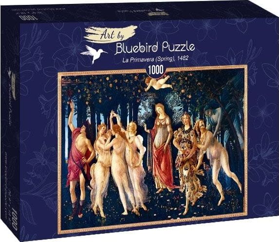 Bluebird Puzzle Puzzle 1000 Wiosna, Botticelli 1482