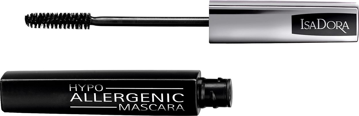 IsaDora Hypo-Allergenic Mascara hypoalergiczny tusz do rzęs 02 Dark Brown 7ml