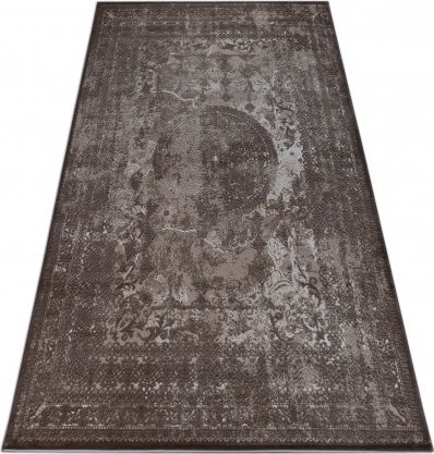 Dywany Łuszczów Dywan AKRYL VALENCIA 2328 ORNAMENT beż / brąz, 160x235 cm