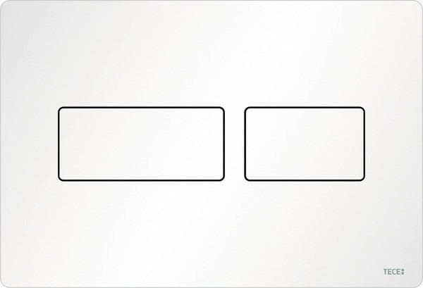 Przycisk spłukujący Tece Solid do WC biały (9240433)
