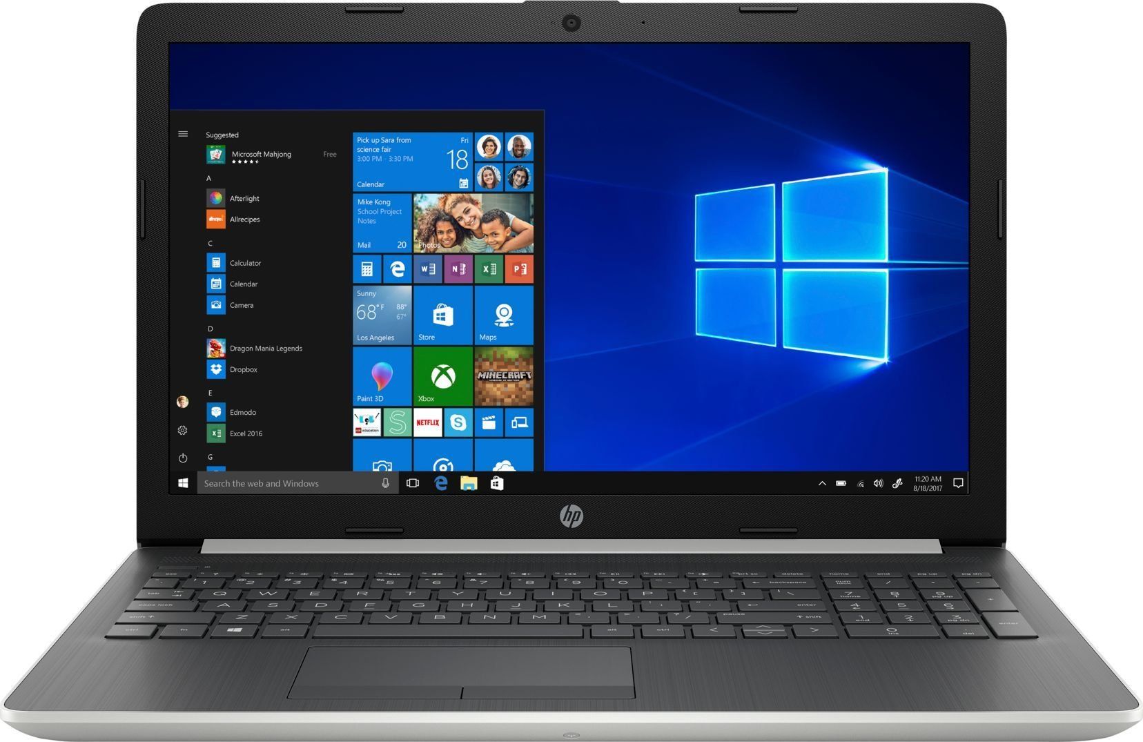 Laptop HP 15-db1055nw (25Q19EA)