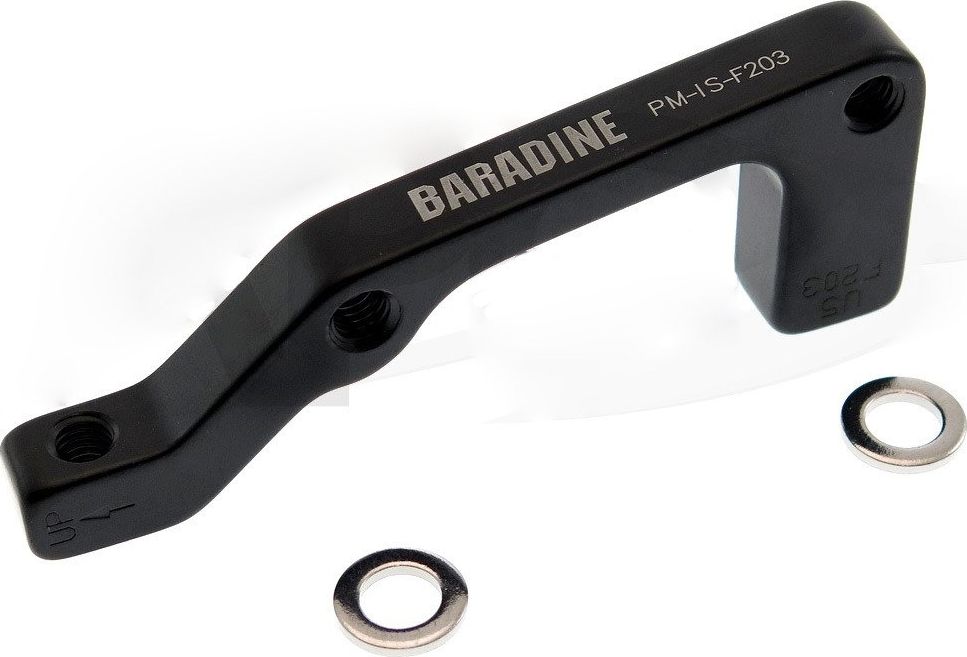 Baradine Adapter na przedni widelec do tarcz 203mm -PM-IS-F203 Uniwersalny