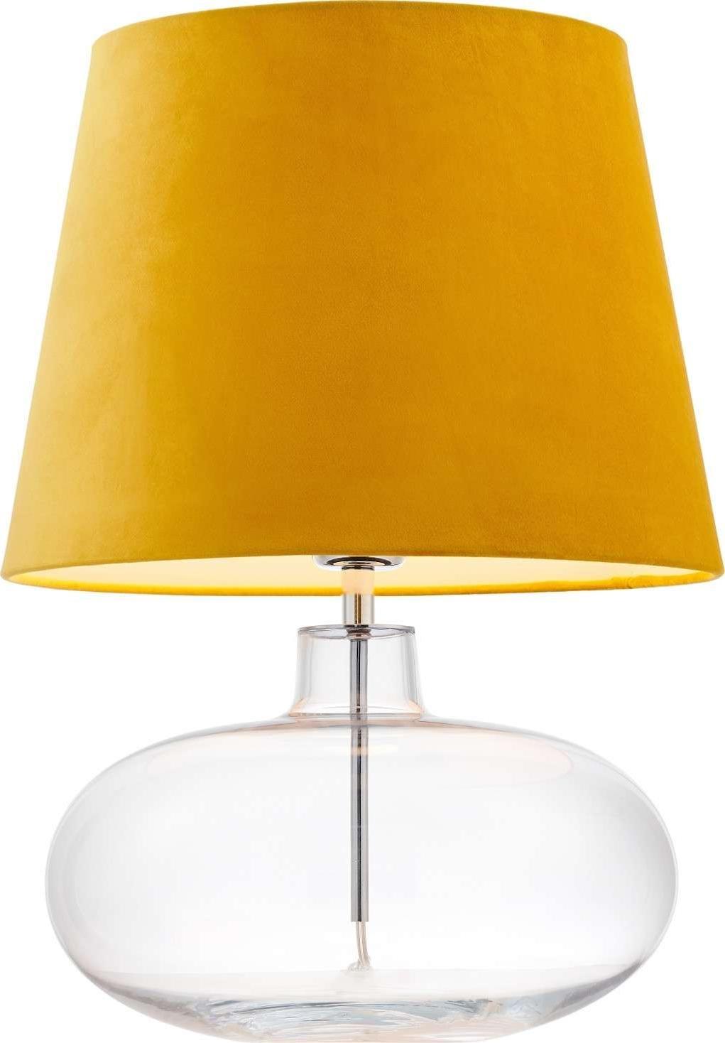 Lampa stołowa KASPA Lampa stojąca SAWA VELVET (41011114) - Kaspa