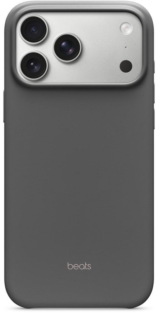 APPLE Beats iPhone 17 Pro Max Case with MagSafe and Camera Control Granite Gray