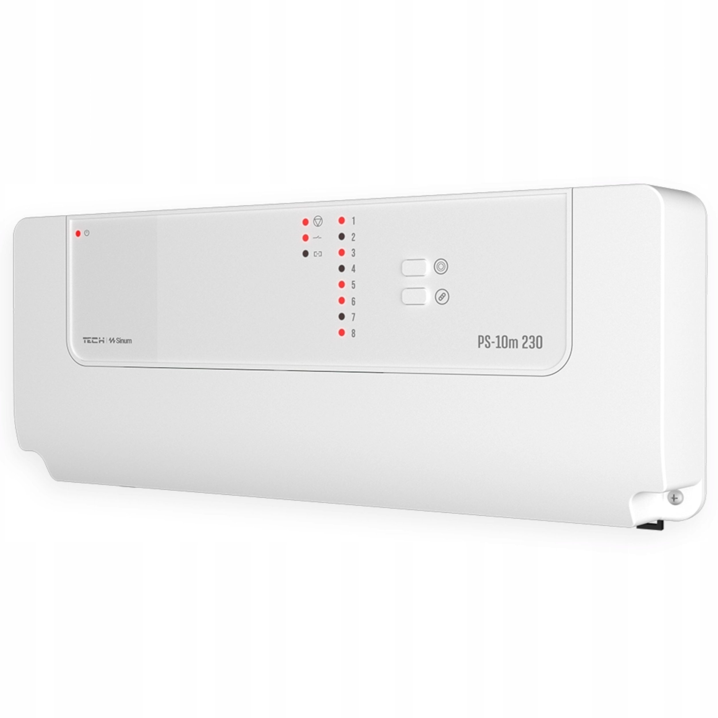 Przewodowy przekaźnik na szynę din niebieski PS-10M 230 Tech Sterowniki