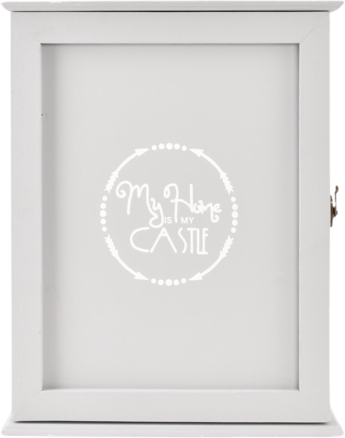 SKRZYNKA NA KLUCZE SZARA MY HOME