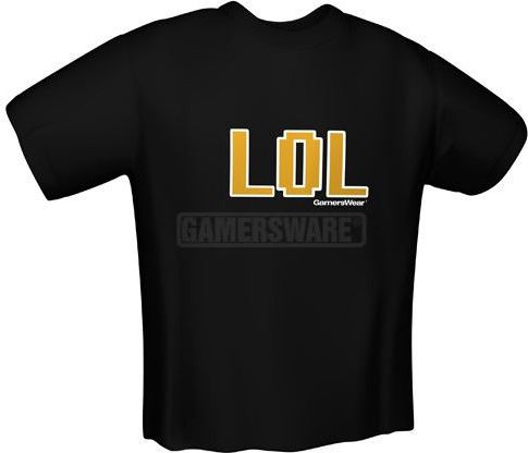 GamersWear LOL T-Shirt czarna (XL) ( 5013-XL )