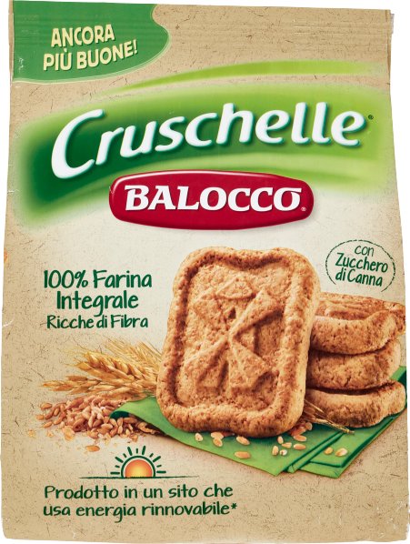 Balocco Herbatniki pełnoziarniste Cruschelle 700g -