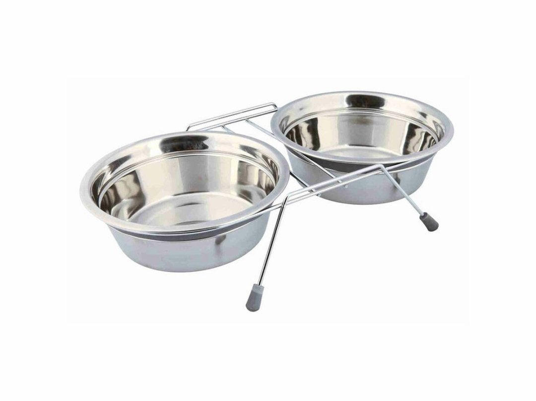 Karmnik dla psów Trixie Stal nierdzewna Pojedyńczy 1,5 L 2 1,5 L