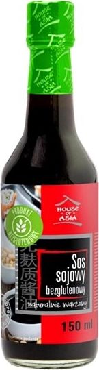 House of Asia Sos sojowy bezglutenowy 150ml - House of Asia uniwersalny