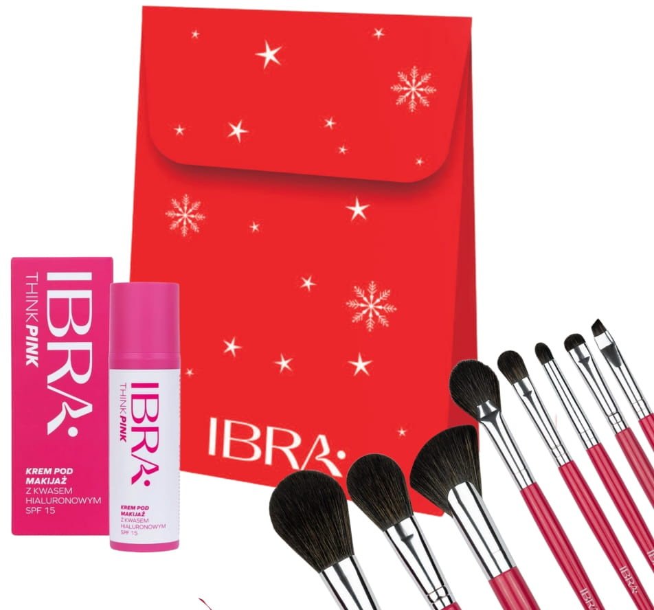 Zestaw prezentowy zestaw Gift Set 2 Ibra Makeup