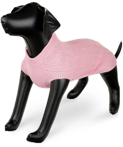 Sweter, dla psa, r�owy, rozmiar M, 40