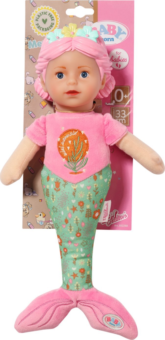 Zapf ZAPF Creation BABY born Mermaid for babies, doll (30 cm)