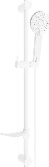 Zestaw prysznicowy Mexen Mexen DF40 zestaw prysznicowy suwany, biały - 785404582-20