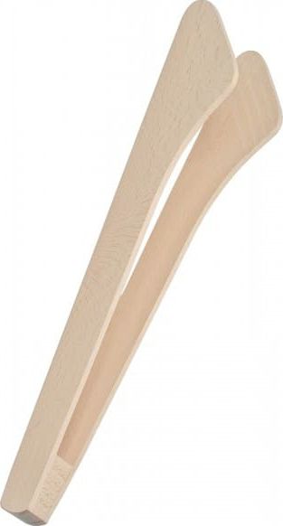 Practic Szczypce do grilla warzyw drewniane PRACTIC