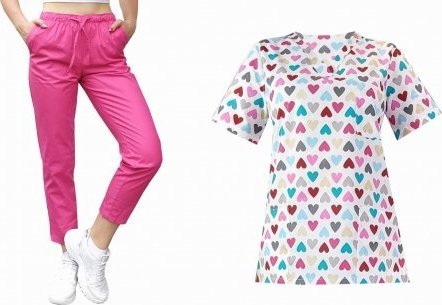 Bloom Komplet medyczny przedszkolanki kosmetyczki BLOOM wzór 1014