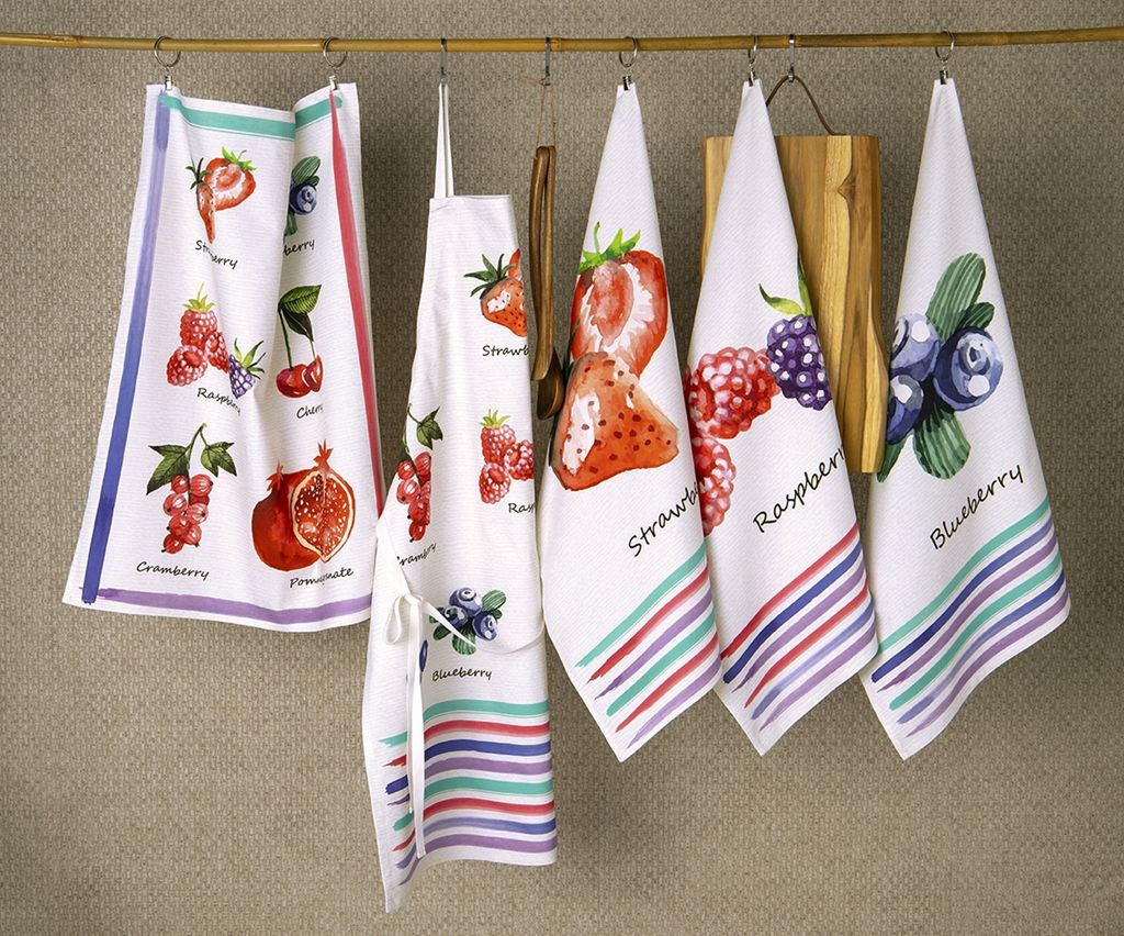 Lasa Portugal Lasa Portugal R?cznik kuchenny 216 1 67 Frutos Strawberry col.42