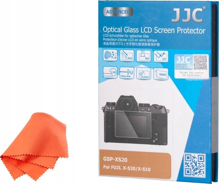 JJC Osłona LCD GSP-XS20 szkło