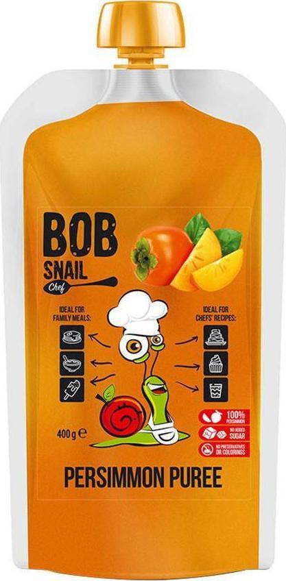 Bob Snail Puree z kaki 100% owoców Bob Snail, 400ml