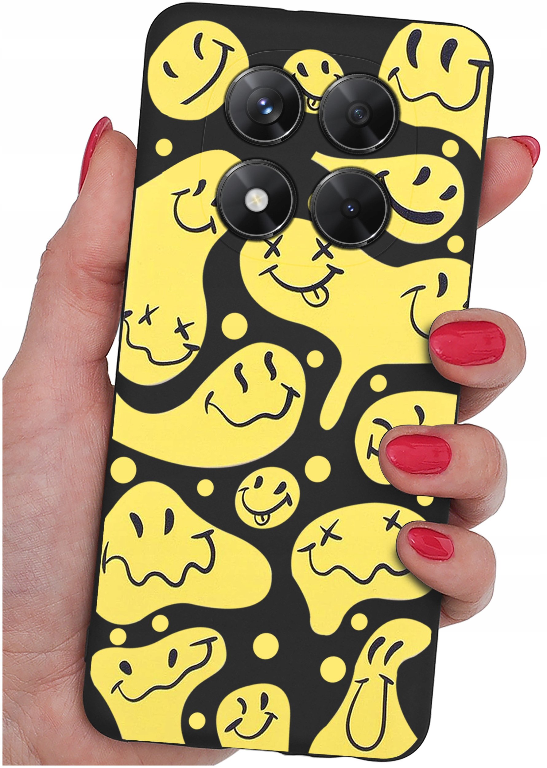 ETUI do Xiaomi Redmi Note 14 Pro 5G | WZORY | SILIKONOWE MATT CASE