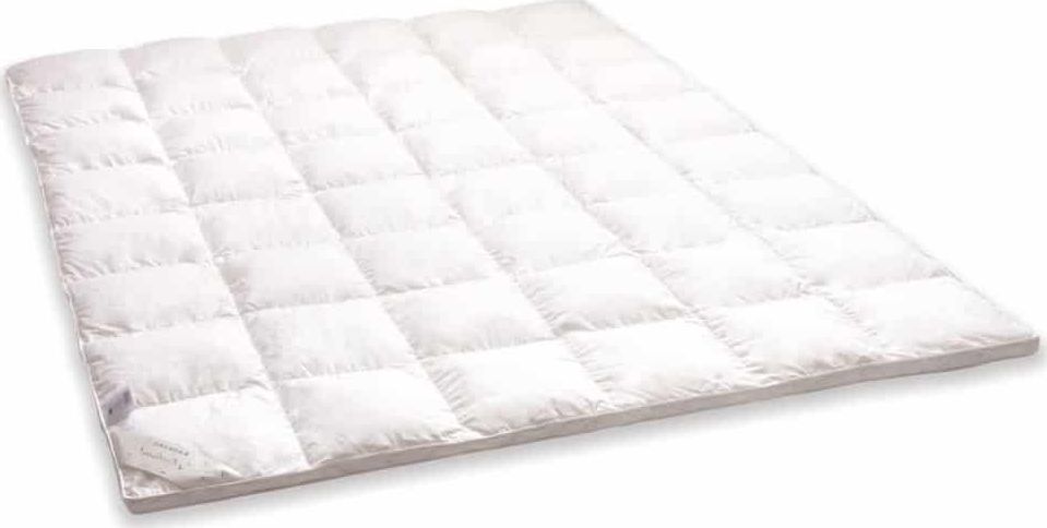 AMZ Kołdra Materacowa Prestige AMZ Kremowy Ciepła 200x200 cm