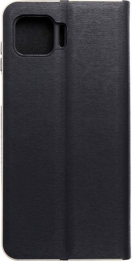 ForCell Kabura Forcell LUNA Book Gold do MOTOROLA MOTO G 5G Plus czarny