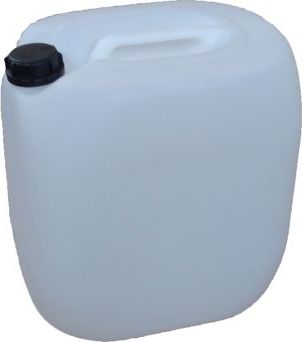ECOabc Kanister plastikowy 30L naturalny z atestem UN na wodę, chemie