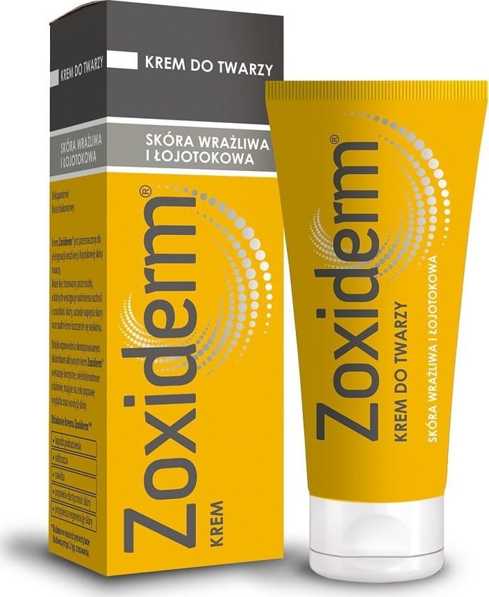 Axxon Zoxiderm krem do twarzy na skórę wrażliwą 30 ml