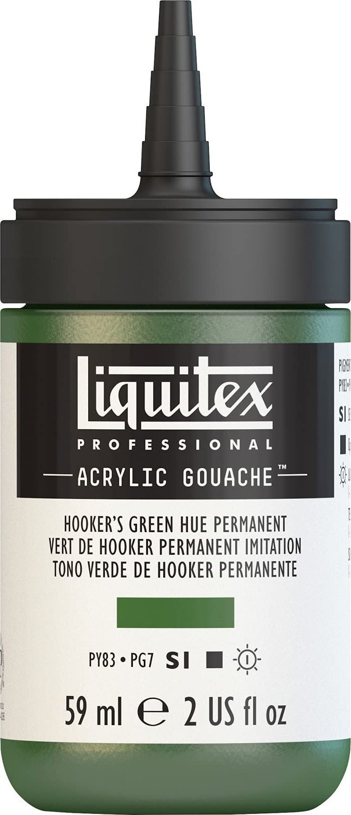 SmartMax LQX Acrylic Gouache 59ml Hookers green h perm 224