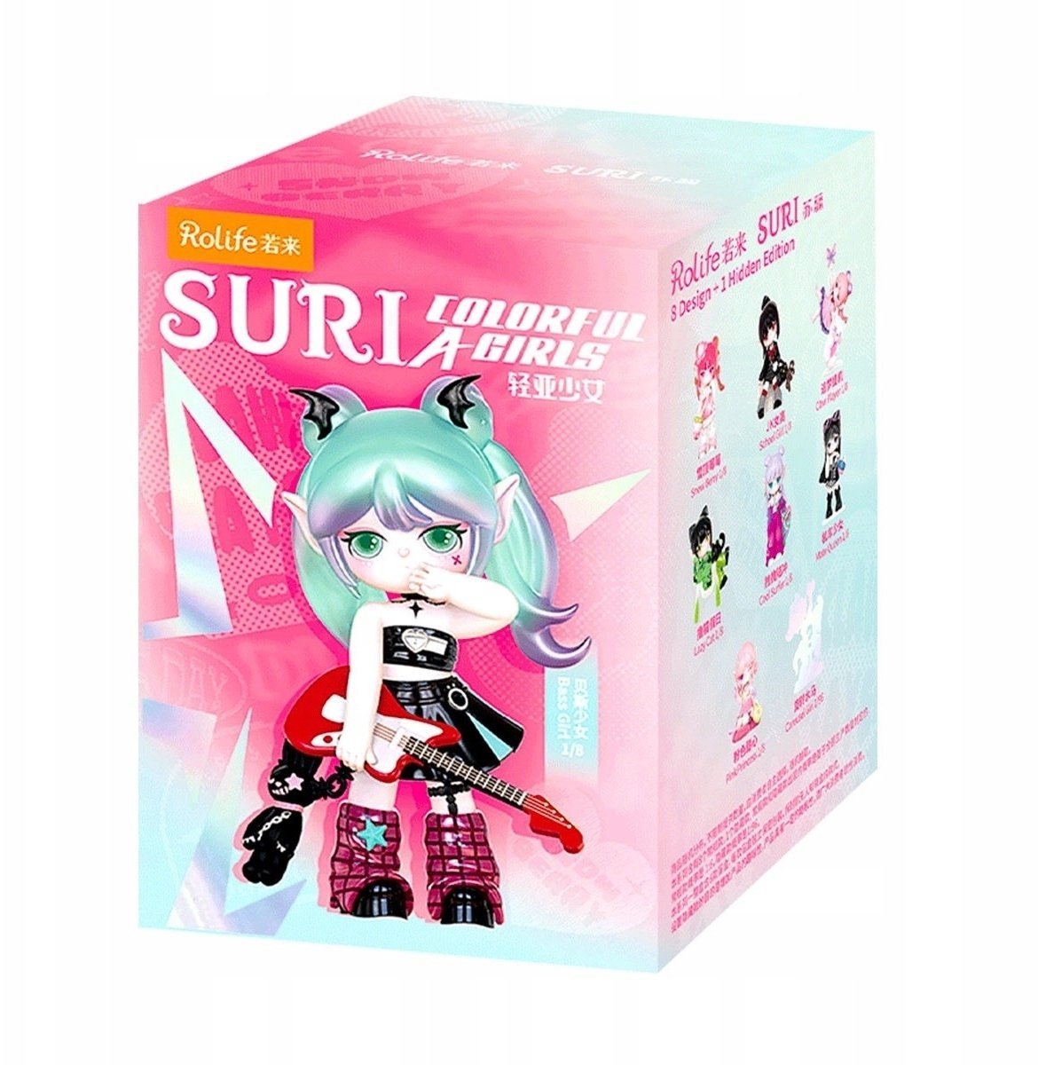 *****POP TOP Rolife Nanci Jasne dziewczęta 24378